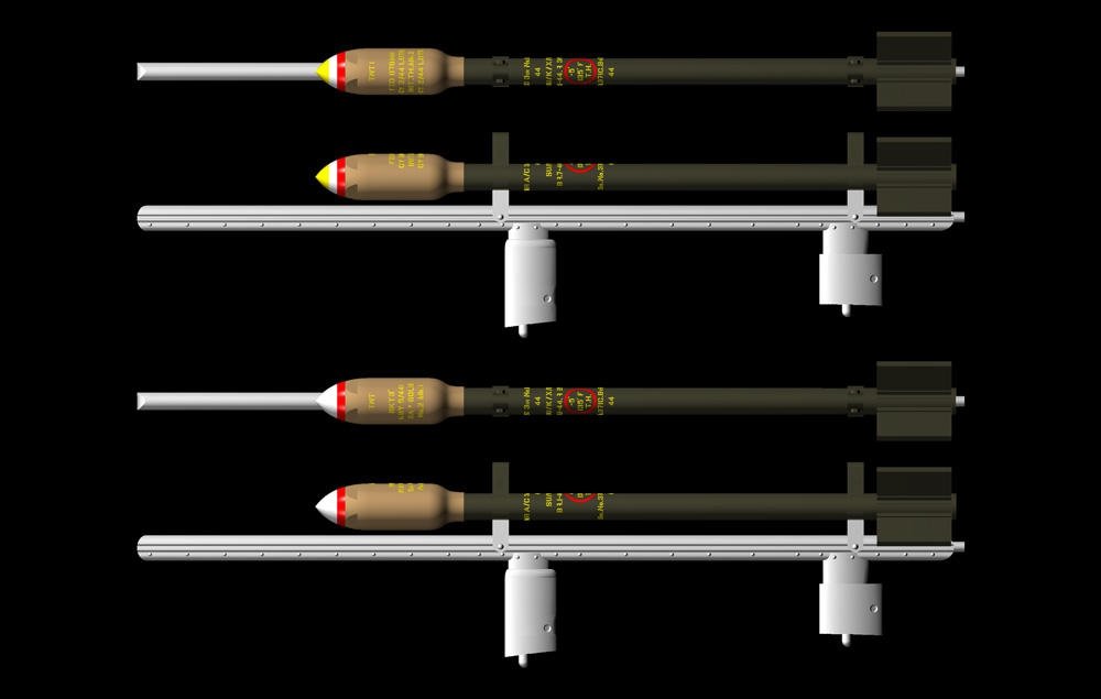 Special Hobby 32075 RP-3 60Lb SAP British WWII Rockets 1/32 – image 2