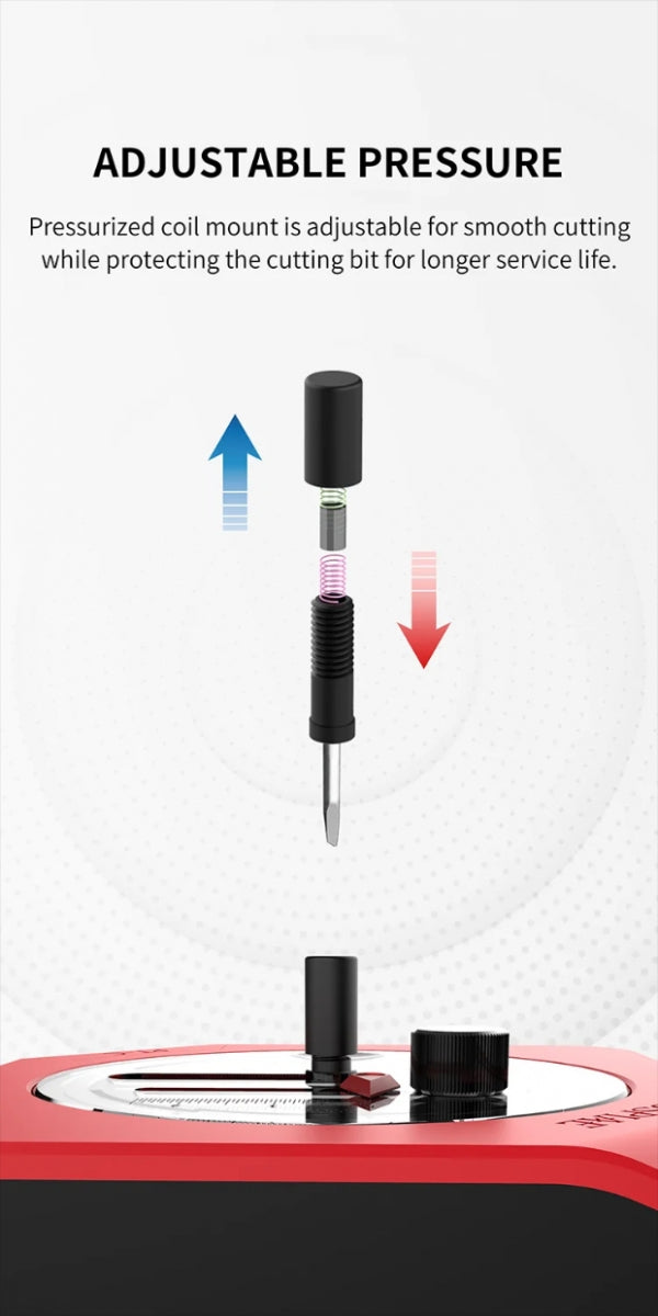 DSPIAE PT-C Integral Stepless Circular Cutter – zdjęcie 6