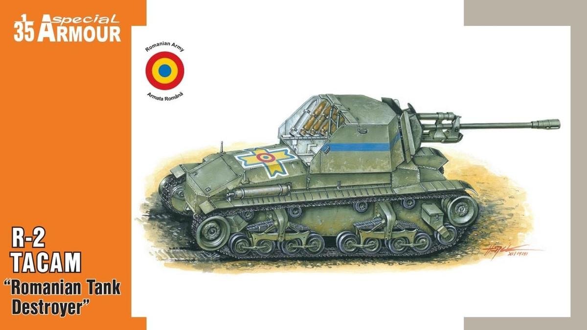 Special Armor 35003 R-2 TACAM 1/35