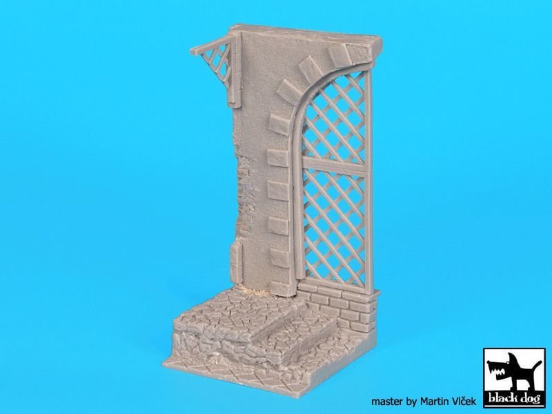Black Dog D35094 Gate base 1/35 – image 6