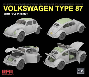 Rye Field Model 5113 Volkswagen Type 87 w/full interior 1/35 – Bild 3