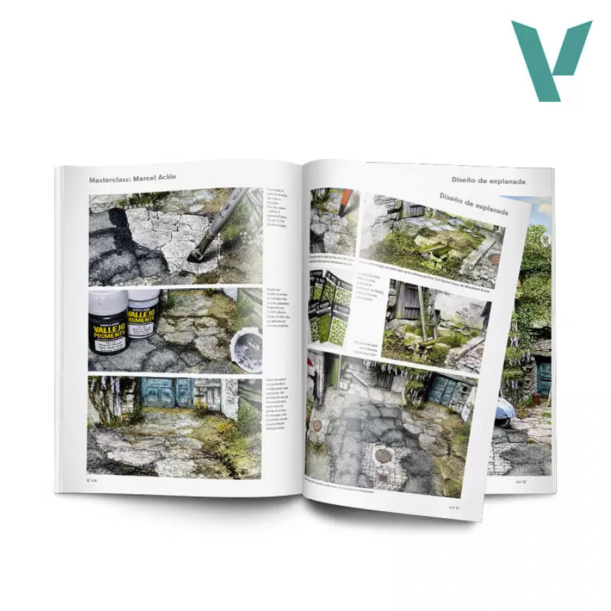 Vallejo 75065 Diorama by Marcel Ackle Construction and painting techniques EN – image 2