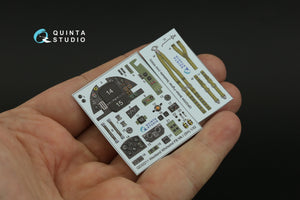 Quinta Studio QD32211 Westland Whirlwind FB Mk.I 3D-Printed &amp;amp; colored Interior on decal paper (Special Hobby) 1/32 – image 3
