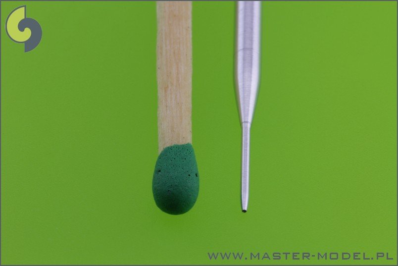 Master AM-24-006 Harrier GR.1 / T.2 / AV-8A / AV-8C - Pitot Tube &amp;amp; Angle Of Attack probe (1/24) – obrázek 3