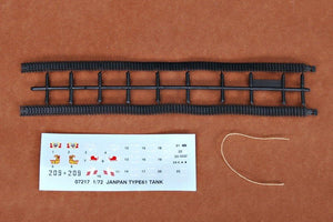Trumpeter 07217 JAPAN TYPE61 TANK 1/72 – image 4