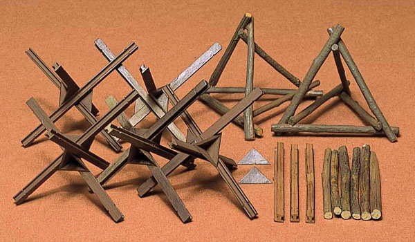 Tamiya 35027 Barricade Set 1/35 – image 2