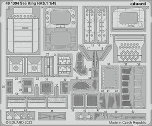 Eduard 491394 Sea King HAS.1 Airfix 1/48 – obrázek 2