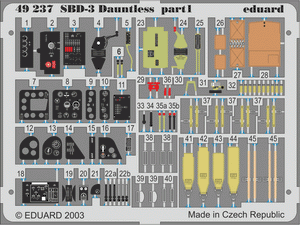 Eduard 49237 SBD-3 1/48 Hasegawa