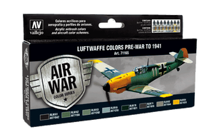 Vallejo 71165 Luftwaffe Pre-War to 1941