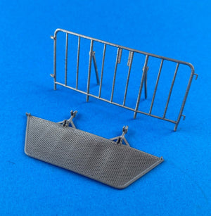 Point of no Return 3522006 Police Barrier 3 pcs 1/35 – obrázek 2