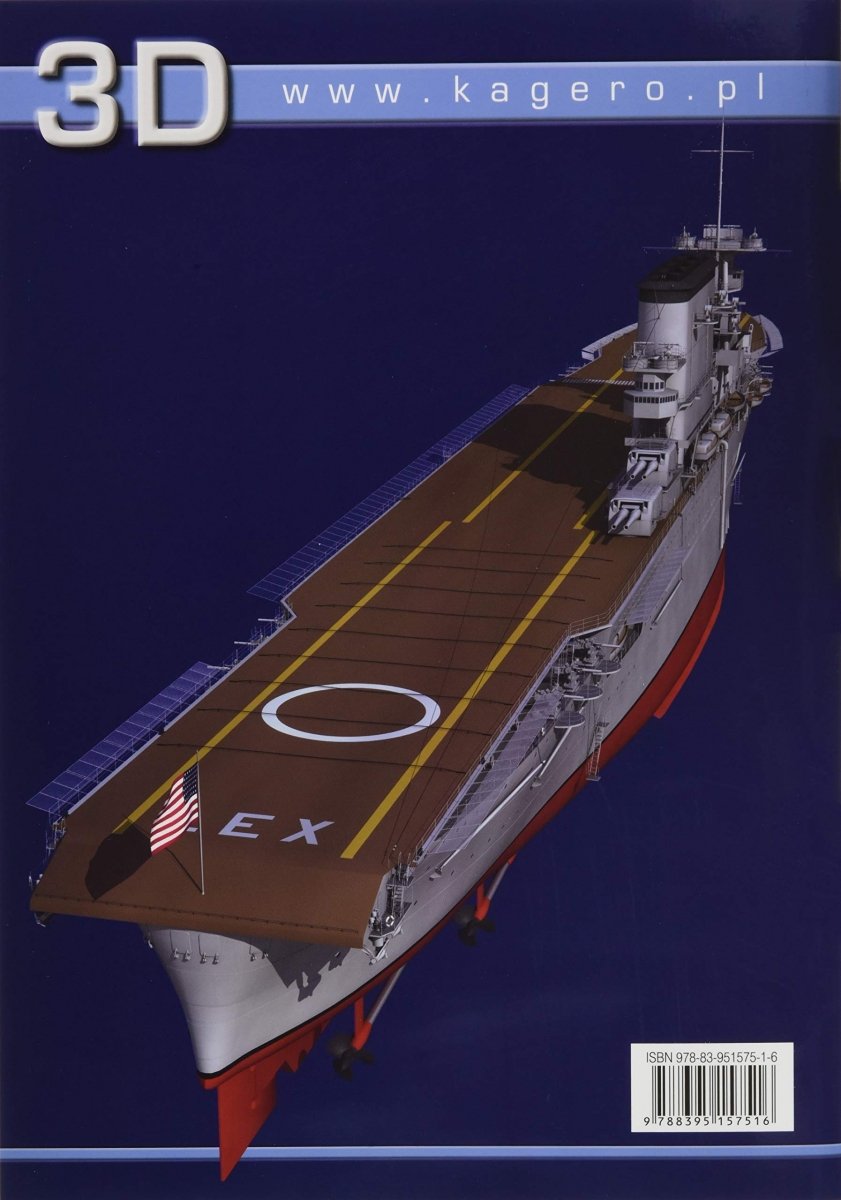 Kagero 16064 Aircraft Carrier USS Lexington 1935 EN – Bild 2