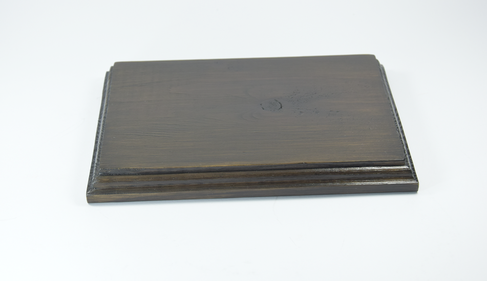 Modeling Made in Poland PDS195KH Pine 19.5 x 14 Classic Ebony