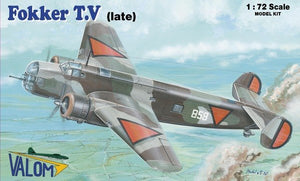 Valom 72102 Fokker TV (late) 1/72
