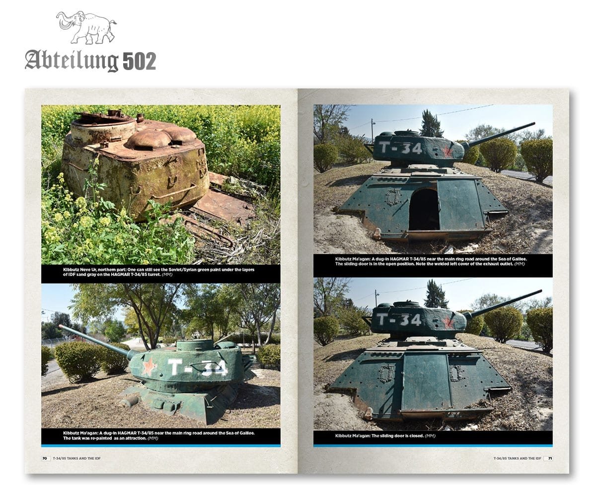 502 Abteilung ABT709 T-34 AND THE IDF THE UNTOLD STORY (MICHAEL MASS / MA&amp;#39;OR LEVY) – Bild 6