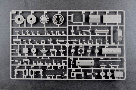 Trumpeter 00920 German Pzkpfw IV Ausf.H Medium Tank 1/16 – immagine 20