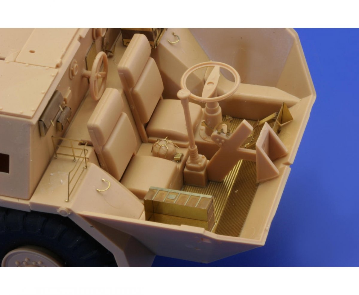 Eduard 36179 152mm ShkH vz.77 DANA interior 1/35 Hobby Boss – obrázek 2
