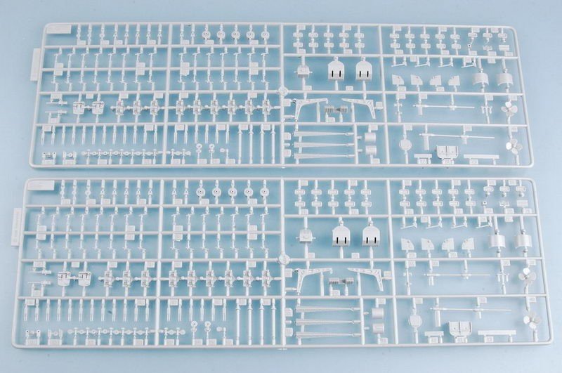 Trumpeter 05610 USS HANCOCK CV-19 1/350 – image 12