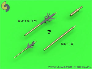 Master AM-48-121 Su-15 (Flagon) - Pilot Tubes 1/48