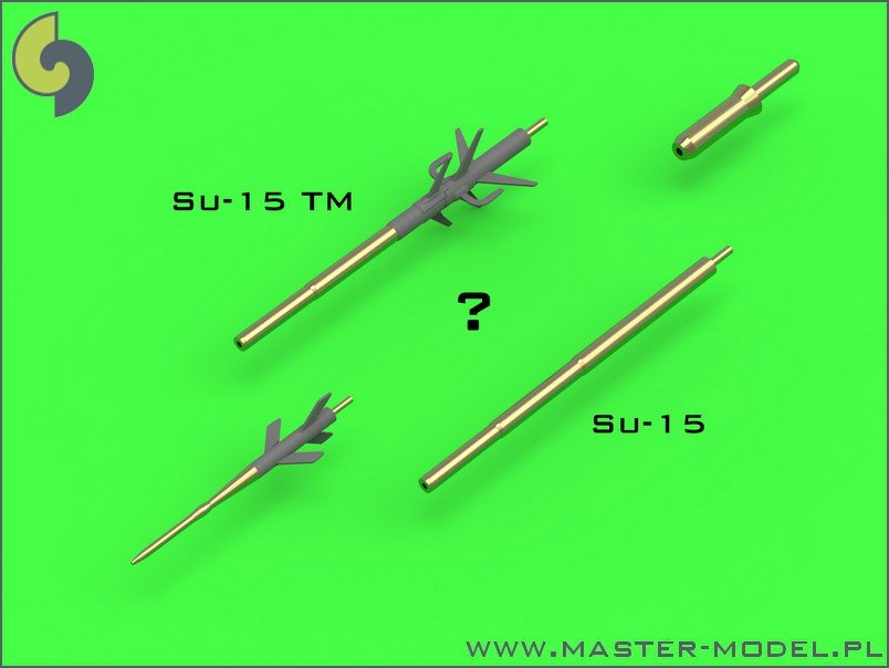 Master AM-48-121 Su-15 (Flagon) - Pilot Tubes 1/48