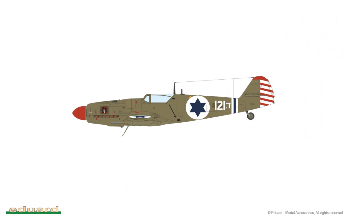 Eduard 7472 Avia S-199 ERLA canopy Weekend edition 1/72 – Bild 10