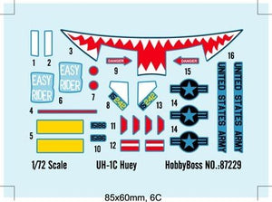 Hobby Boss 87229 UH-1C Huey 1/72 – Bild 10