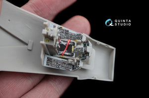 Quinta Studio QD48035 F-16С 3D-Printed &amp;amp; colored Interior on decal paper (for Hasegawa kit) 1/48 – immagine 2