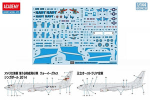 Academy 12635 USN P-8A Poseidon 1/144 – image 2