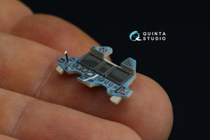 Quinta Studio QD48233 Su-27SM 3D-Printed &amp;amp; colored Interior on decal paper (KittyHawk) 1/48 – Bild 11