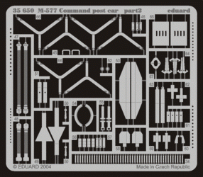 Eduard 35650 M-577 Command post car 1/35 Tamiya