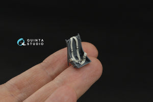 Quinta Studio QR+48089 WWII US seat belts (with metal buckles) (All kits) 1/48 – image 5