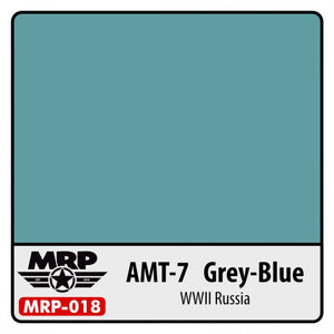 MR. Paint MRP-018 AMT-7 Gray Blue WWII Russia 30ml