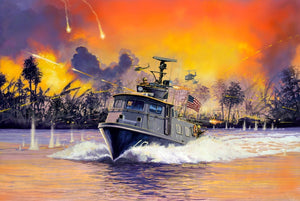 Revell 05176 US Navy Swift Boat Mk. I 1/72 – immagine 2