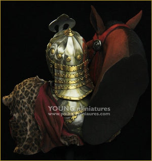 Young Miniatures YH1869 Comradeship Polish Hussars 17th century 1/10 – Bild 9