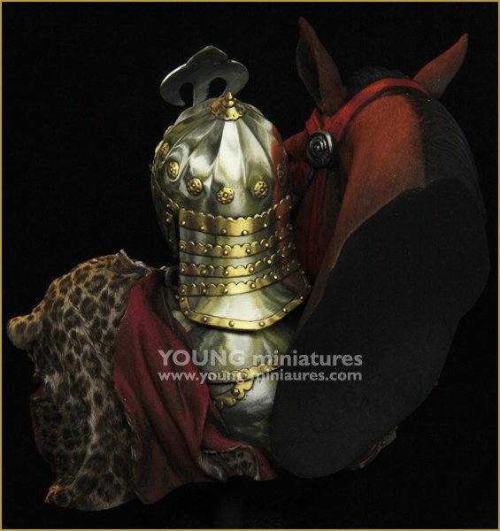 Young Miniatures YH1869 Comradeship Polish Hussars 17th century 1/10 – Bild 9