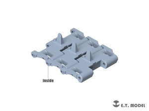 ET Model P35-037 WWII US ARMY M24 CHAFFEE Light Tank Workable Track ( 3D Printed ) 1/35 – Bild 2