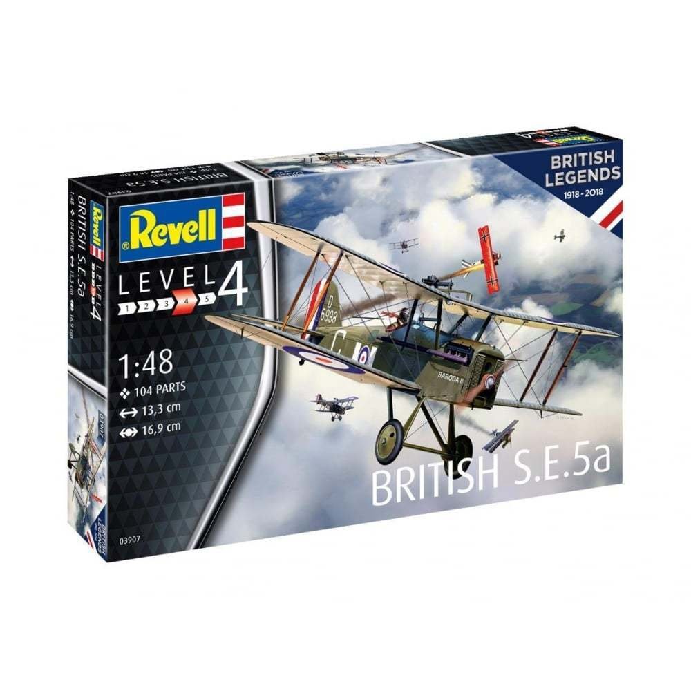 Revell 03907 British Legends: British S.E.5a 1/48