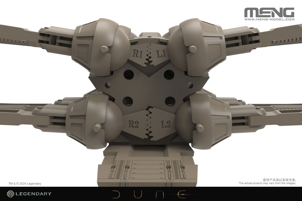Meng Model DS-007 Dune Atreides Ornithopter 1/72 – zdjęcie 5