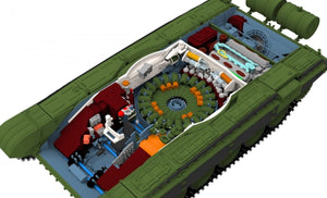Amusing Hobby 35A038 T-72M1 with Full Interior 1/35 – image 2