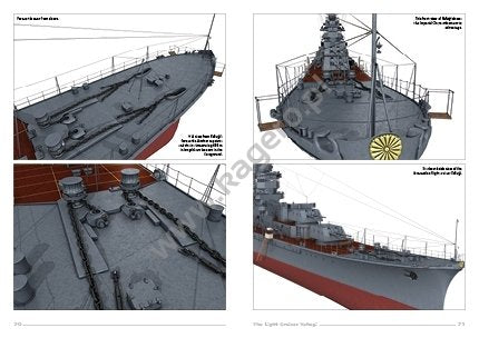Kagero 16036 The Japanese Cruiser Yahagi EN – image 6