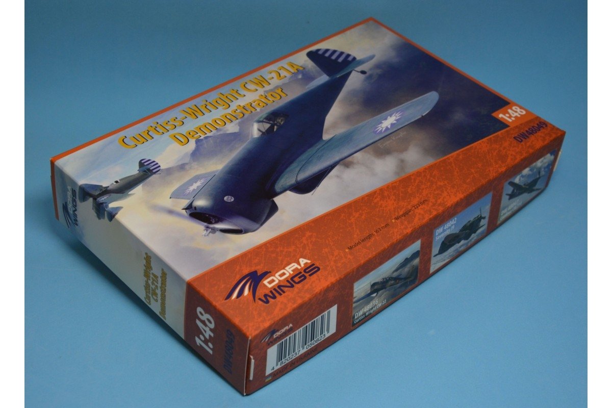 Dora Wings 48049 Curtiss-Wright CW-21A 1/48 – Bild 3