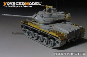 Voyager Model PE351075 Modern US Army M47E/M Medium Tank Fenders Upgrade Set for Takom 1/35 – immagine 4