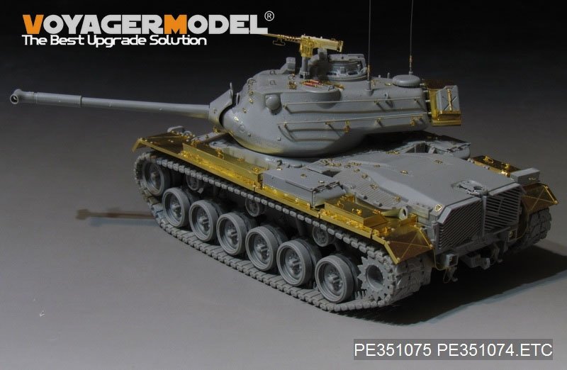 Voyager Model PE351075 Modern US Army M47E/M Medium Tank Fenders Upgrade Set for Takom 1/35 – immagine 4