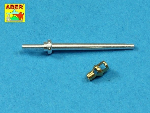 Aber 72L-53 German StuK.40 L/48 7.5 cm Barrel early model muzzle brake for StuG. III Ausf.F/8 and StuG. III Ausf.G early 1/72