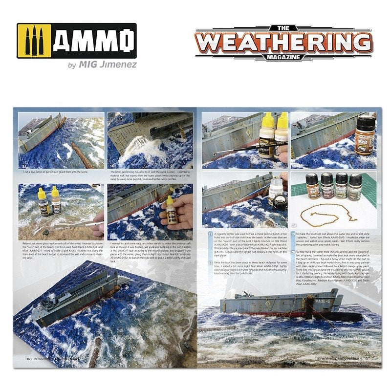 AMMO of Mig Jimenez 4530 The Weathering Magazine Issue 31: BEACH (English) – image 4