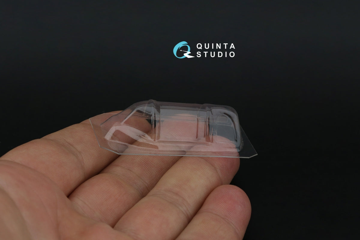 Quinta Studio QC48007 LaGG-3 Series 66 vacuumed clear canopy, 1 pcs, (Zvezda) 1/48 – obrázek 3