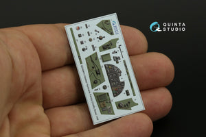 Quinta Studio QD48401 Hawker Hurricane family 3D-Printed &amp;amp; colored Interior on decal paper (Hobby Boss) 1/48 – Bild 5