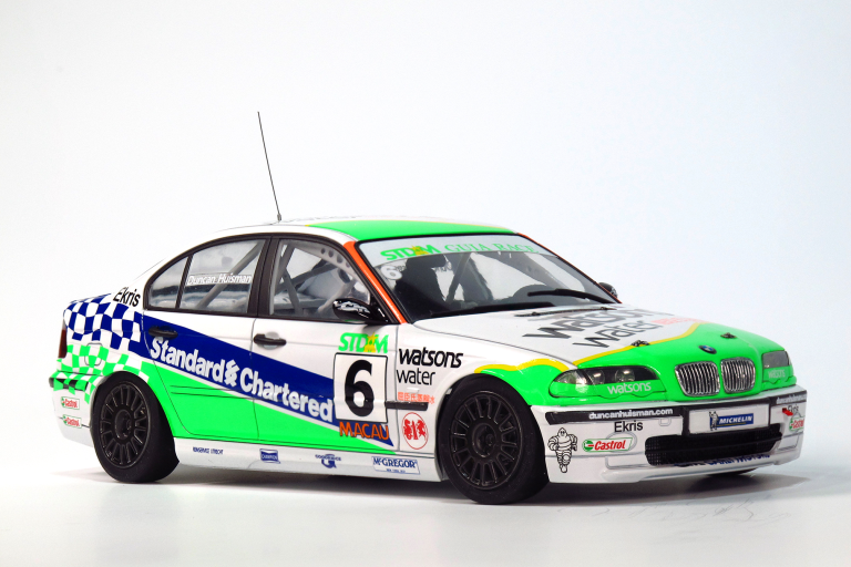 Nunu PN24041 BMW 320i E46 2001 Macau Gear Race Winner 1/24 – Bild 2
