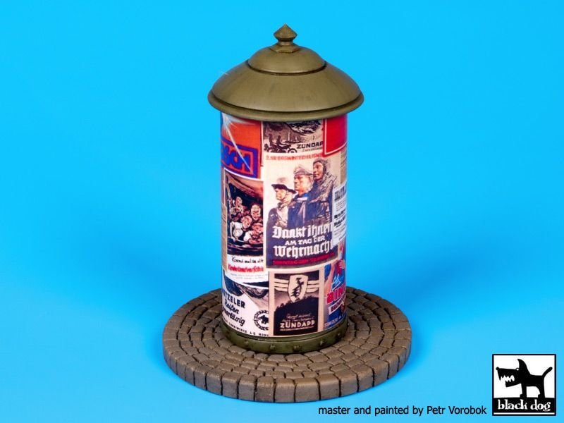Black Dog D35049 Poster pillar Germany-Italy 1/35 – image 4