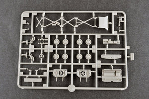 Trumpeter 07180 Russian 9P140 TEL of 9K57 Uragan Multiple Launch Rocket System 1/72 – Bild 9