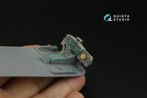 Quinta Studio QD+48357 Ka-27PL Military version 3D-Printed &amp;amp; coloured Interior on decal paper (Hobby Boss) (with 3D-printed resin parts) 1/48 – zdjęcie 15